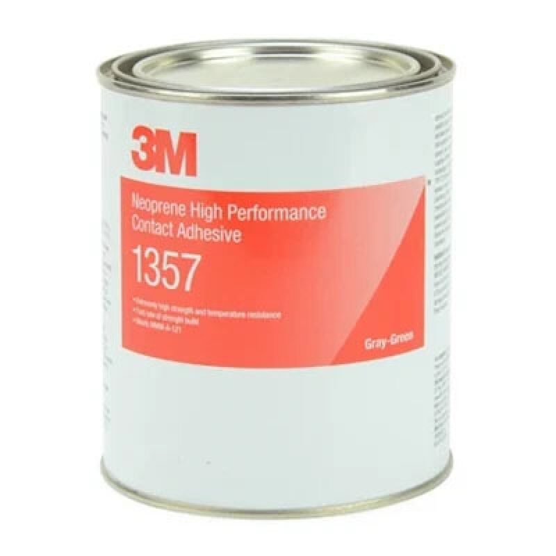3M 3M 1357 Neoprene High Performance Contact Adhesive 1 L