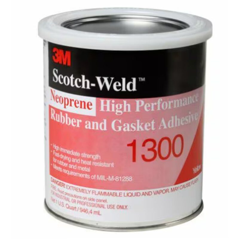 3M 3M™ Neopren Yüksek Performanslı Kauçuk ve Conta Yapıştırıcısı 1300L