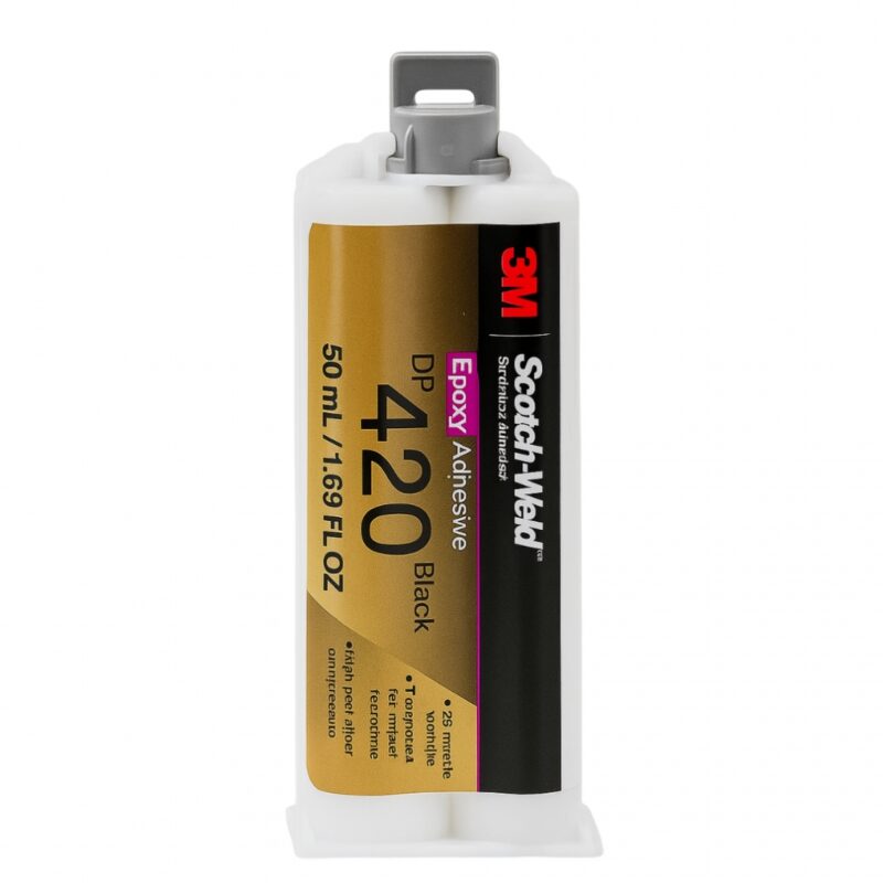 3M 3M Scotch-Weld DP420 Darbeye Dayanıklı Yapısal Epoksi Yapıştırıcı