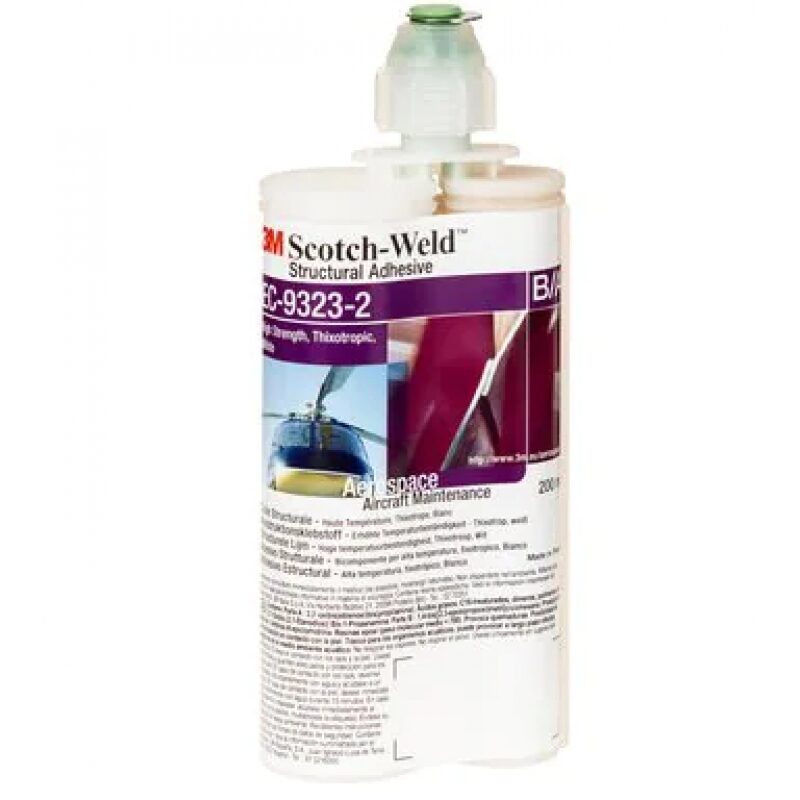 3M 3M™ Scotch-Weld™ Yapısal Epoksi Yapışkan EC-9323-2 B/A, Siyah, 1 L