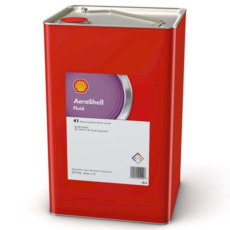 AeroShell Aeroshell fluid 41 5 litre