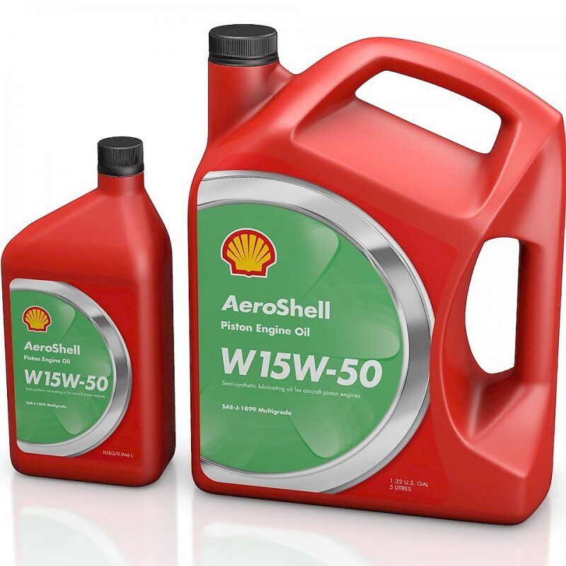 AeroShell Aeroshell Oıl W15W50 Sae J-1899 Grade Multıgrade