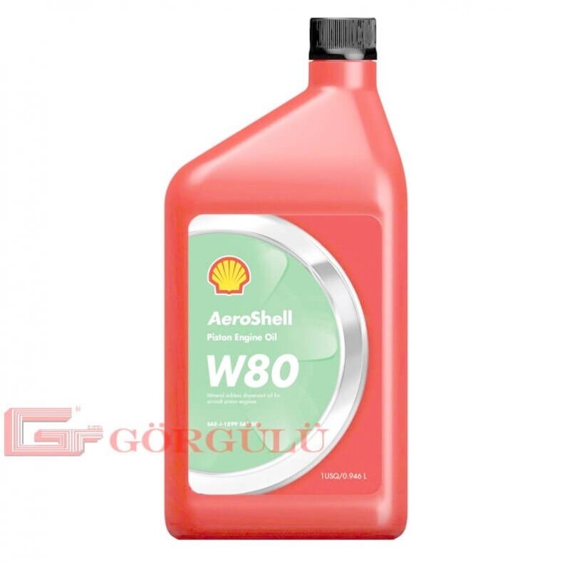 AeroShell Aeroshell Oıl W80 Sae J-1899 Sae Grade 40