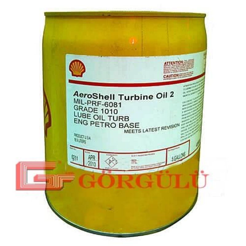 AeroShell Aeroshell Turbine Oıl 2 MIL-PRF-6081 Grade 1010