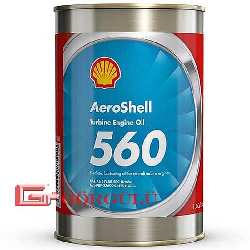 AeroShell Aeroshell Turbıne oil 560, MIL-PRF-23699F Grade