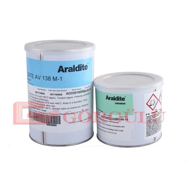 Araldite Araldite AV138+HV998 SETİ (1KG)
