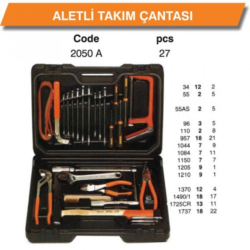 Beta BETA - Aletli Takım Çantası