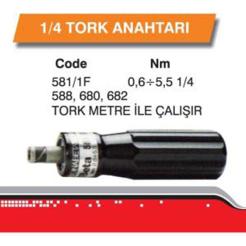 Beta BETA - Tork Anahtar