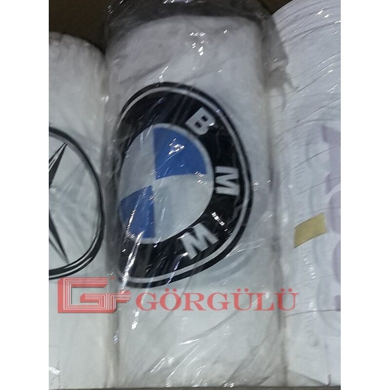 BMW Baskılı Kraft Paspas