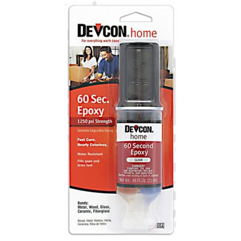 Devcon DEVCON 60 SECOND EPOXY