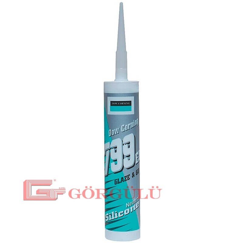 DOWSIL / Dow Corning Dow Cornıng 799 Cam Silikonlu Şeffaf 310 Ml