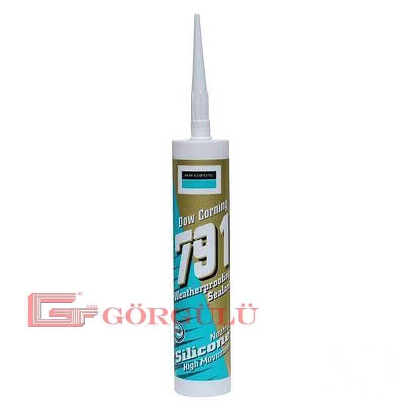 DOWSIL / Dow Corning DOW CORNING DC 791 Dow Corning 791 Hava Şartlarına Dirençli Silikon Macun