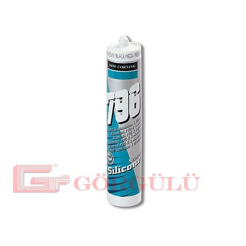 DOWSIL / Dow Corning DOW CORNING DC 796 NÖTR PENCERE MONTAJ SİLİKONU