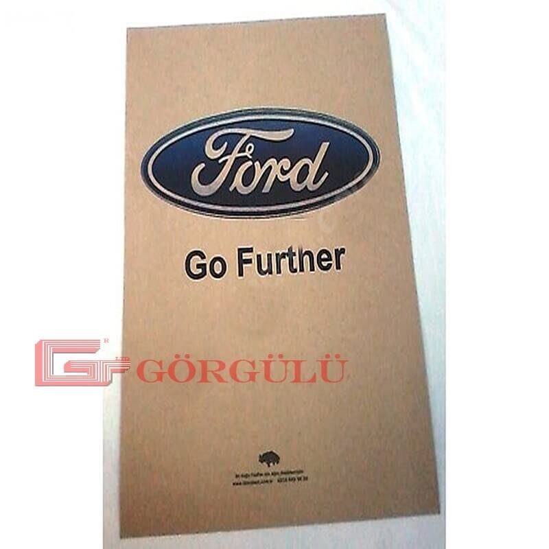 Ford Baskılı Kraft Paspas
