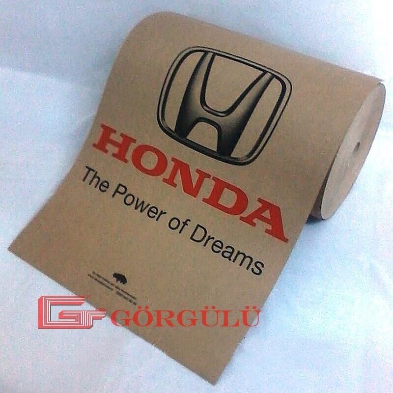 Honda Baskılı Kraft Paspas