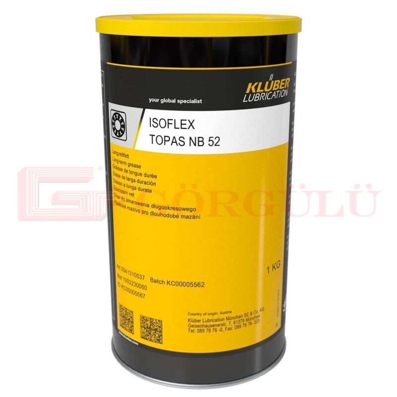 Klüber ISOFLEX TOPAS NB 52 1 kg
