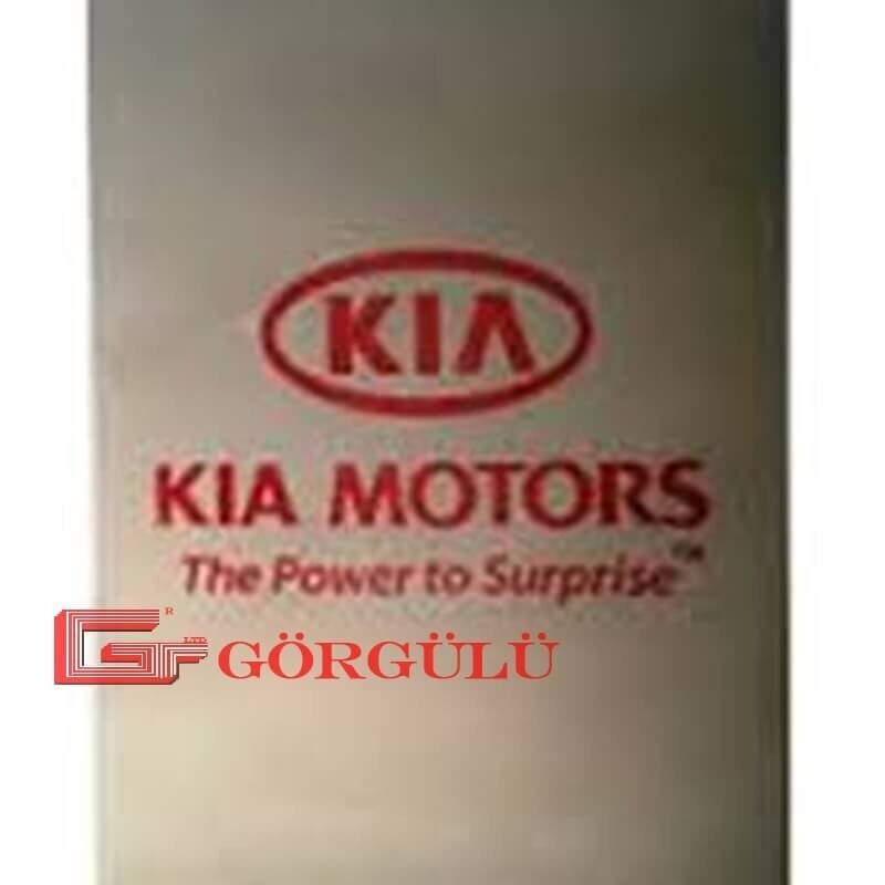 Kıa Baskılı Kraft Paspas