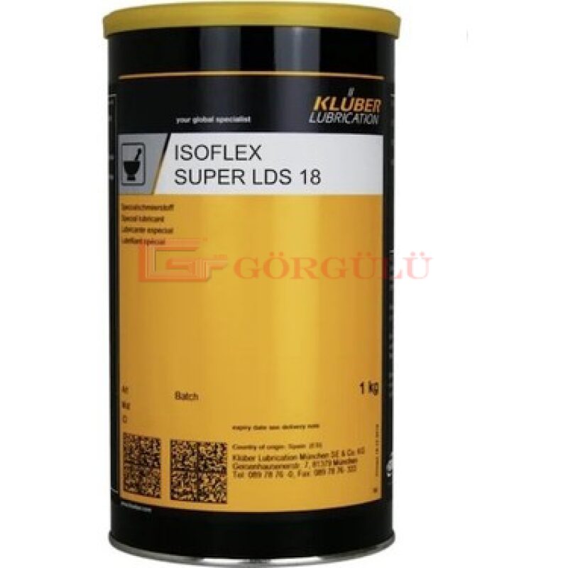 Klüber Klüber ISOFLEX SUPER LDS 18 1kg