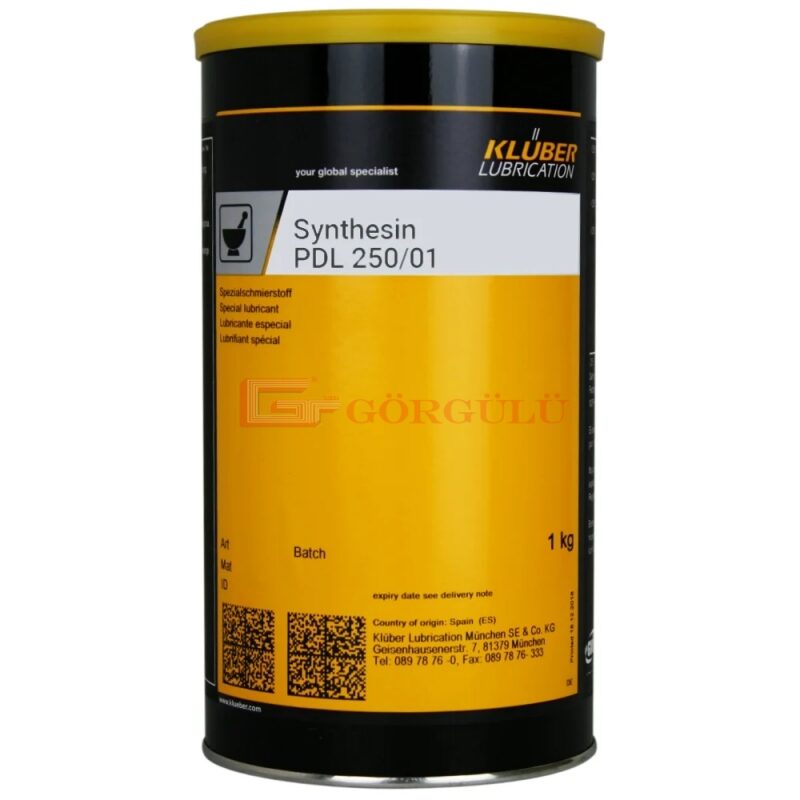 Klüber Klüber Synthesin PDL 250/01 1kg