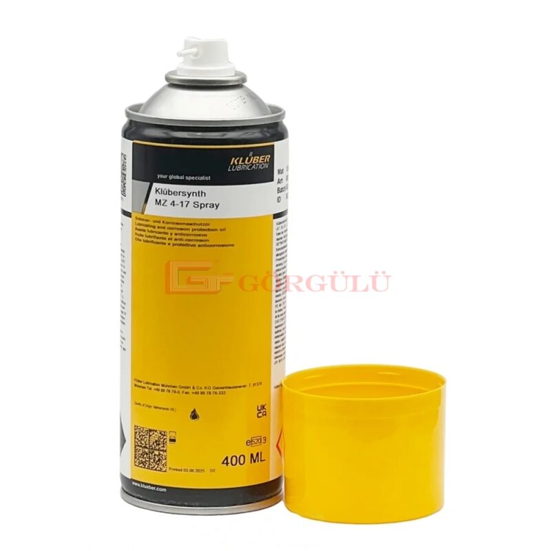 Klüber Klübersynth MZ 4-17 Spray
