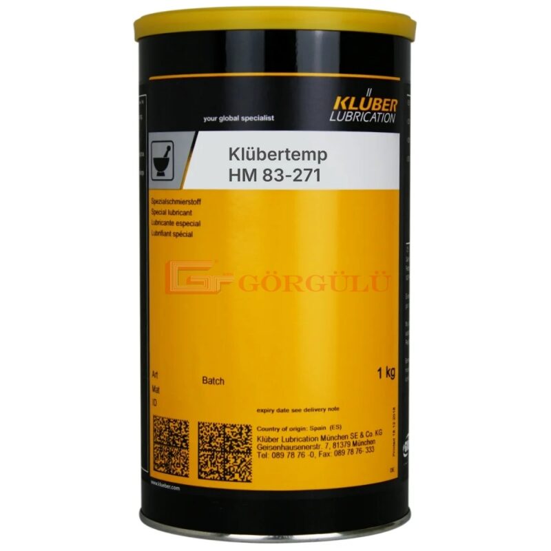 Klüber Klübertemp HM 83-271 1kg