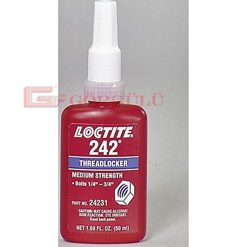 Loctite Loctite 242 civata sabitleyici 50ml