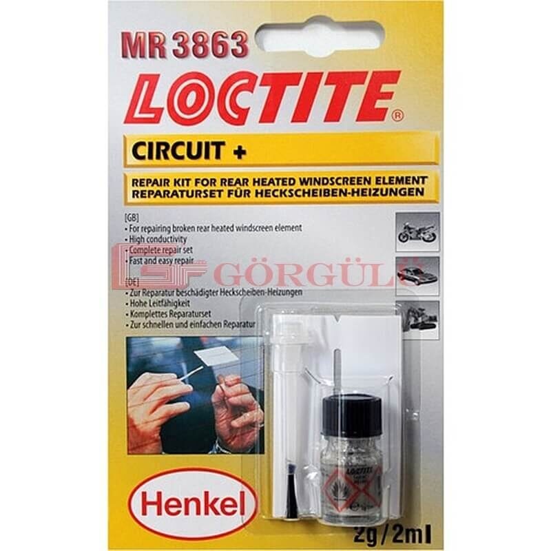 Loctite loctite 3863 rezistans tamir yapıştırıcı