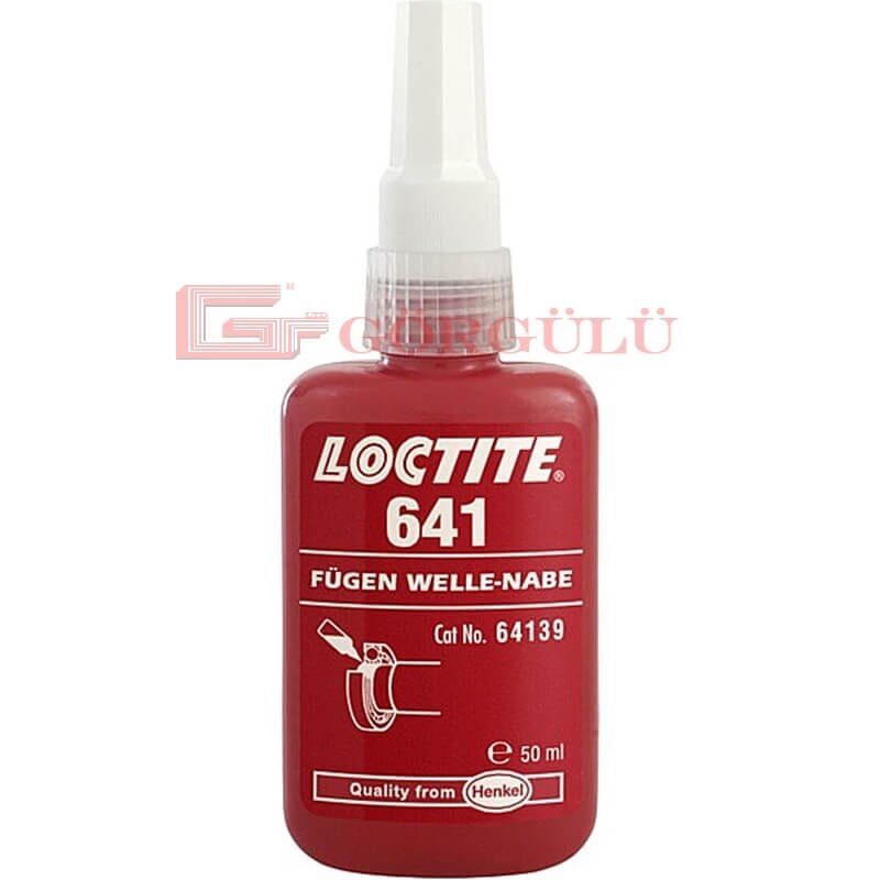 Loctite Loctite 641 Sıkı Geçme Rulman Sabitleyici 50ML