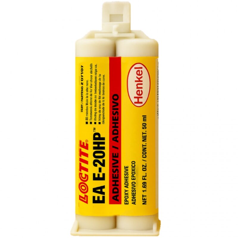Loctite Loctite EA E-20HP Darbeye Dayanıklı Güçlendirilmiş Epoksi Yapıştırıcı
