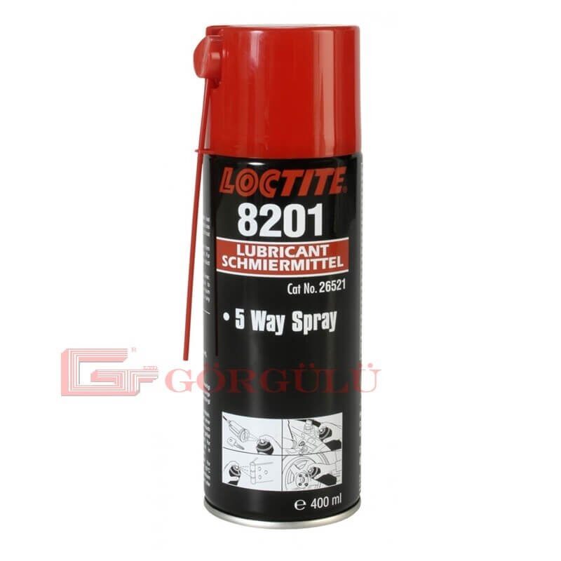 Loctite Loctite LB 8201 Bilinen adıyla: LOCTITE Multispray 400ML