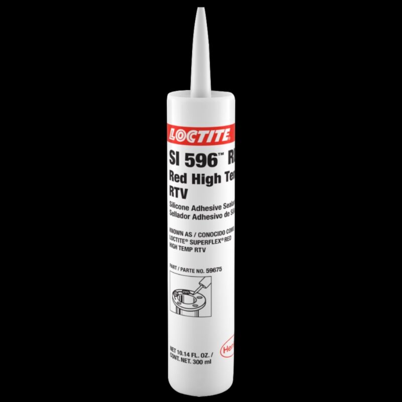 Loctite Loctite SI 596 Yüksek Isı Kırmızı RTV Silikon Conta