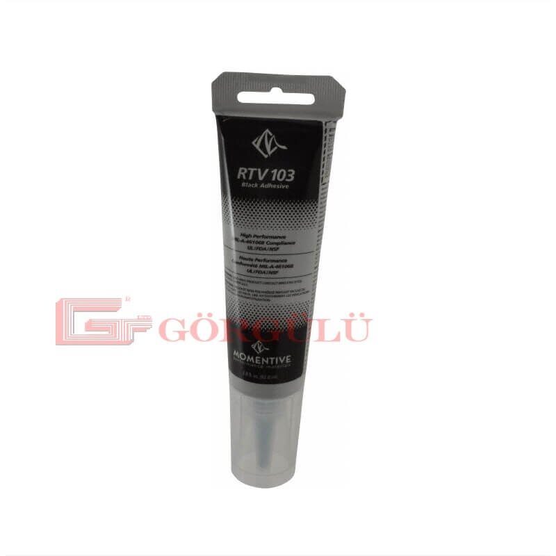 Momentive Momentive RTV103 Black FDA Silicone Sealant 82.8ml