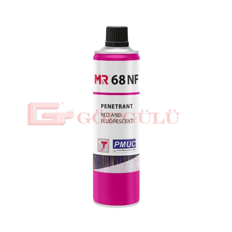 MR Kimya MR 68 NF Penetrant red and fluorescent