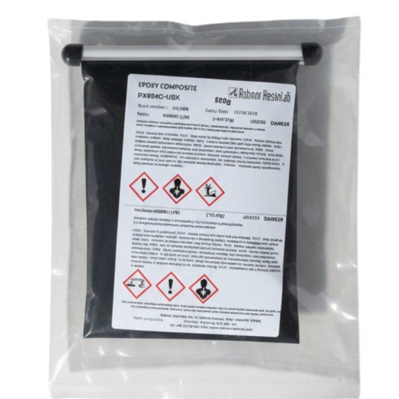 Robnor Resinlab Robnor Resinlab PX804C-1/BK Termal İletken Epoksi Dolgu Macunu