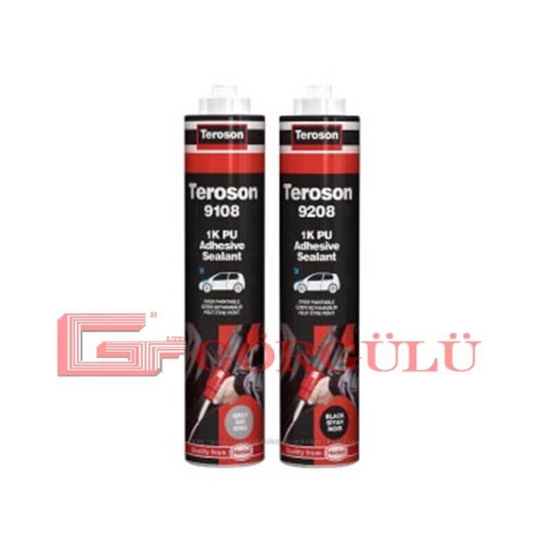 Teroson TEROSON PU 9108/9208 F 1 K PUR MASTİK SİYAH