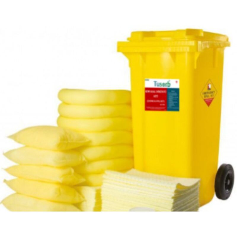 TUSORB KİMYASAL DÖKÜNTÜ KİTİ (80 litre)